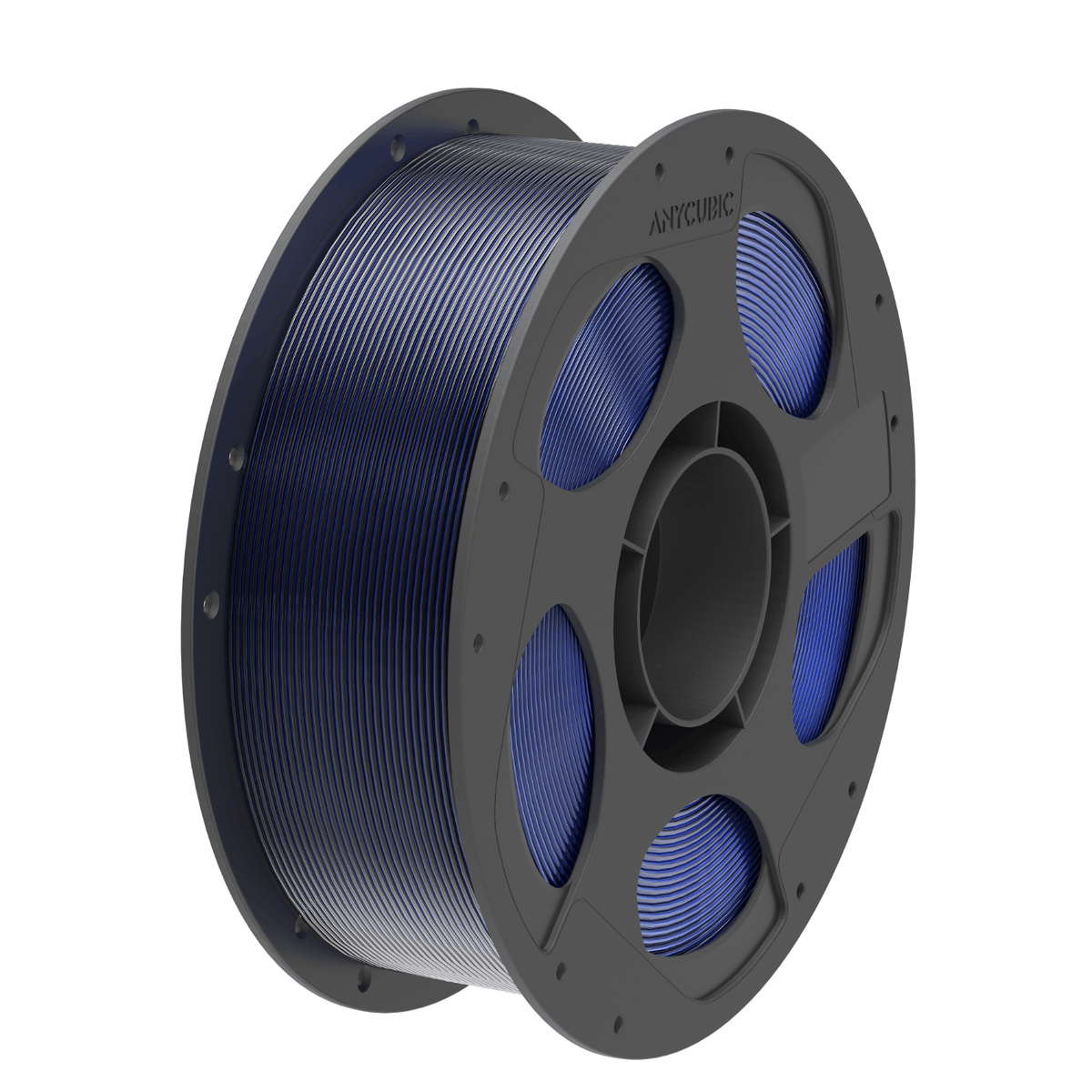 Anycubic Pla Silk Dual Filament – Black Blue