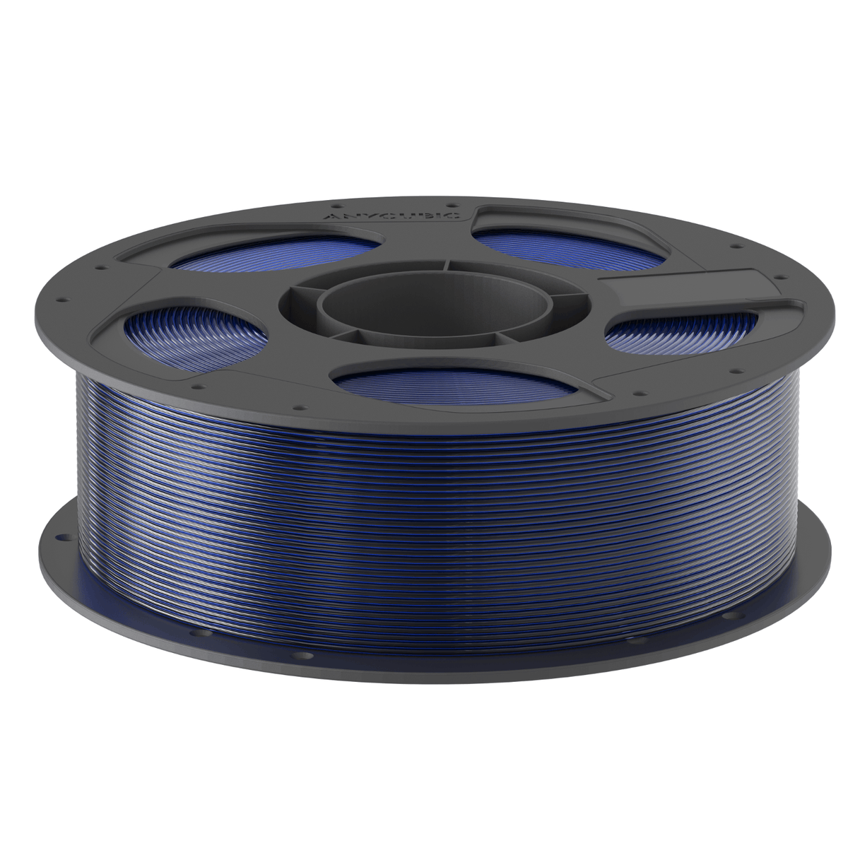 Anycubic Pla Silk Dual Filament – Black Blue image 2