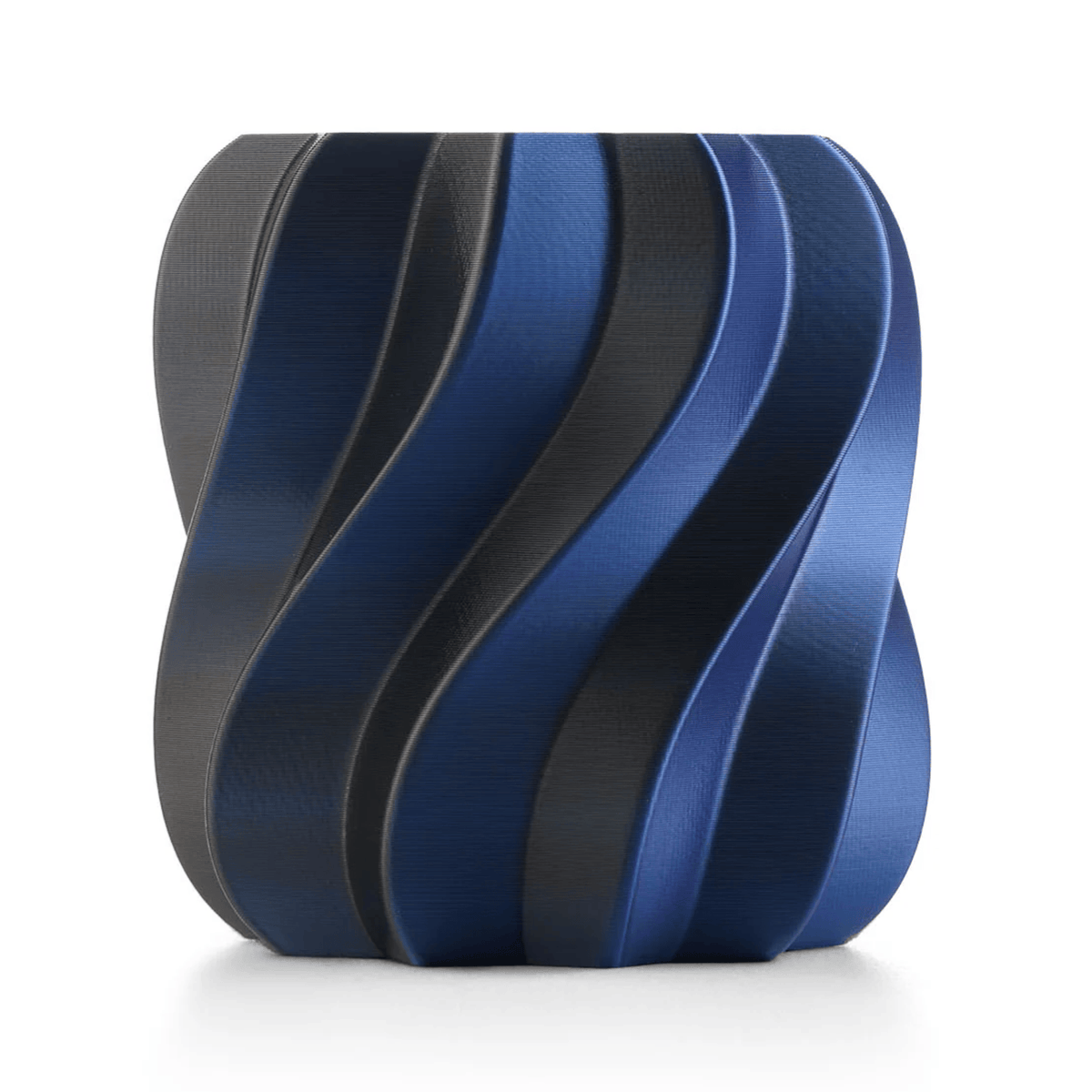 Anycubic Pla Silk Dual Filament – Black Blue image 3