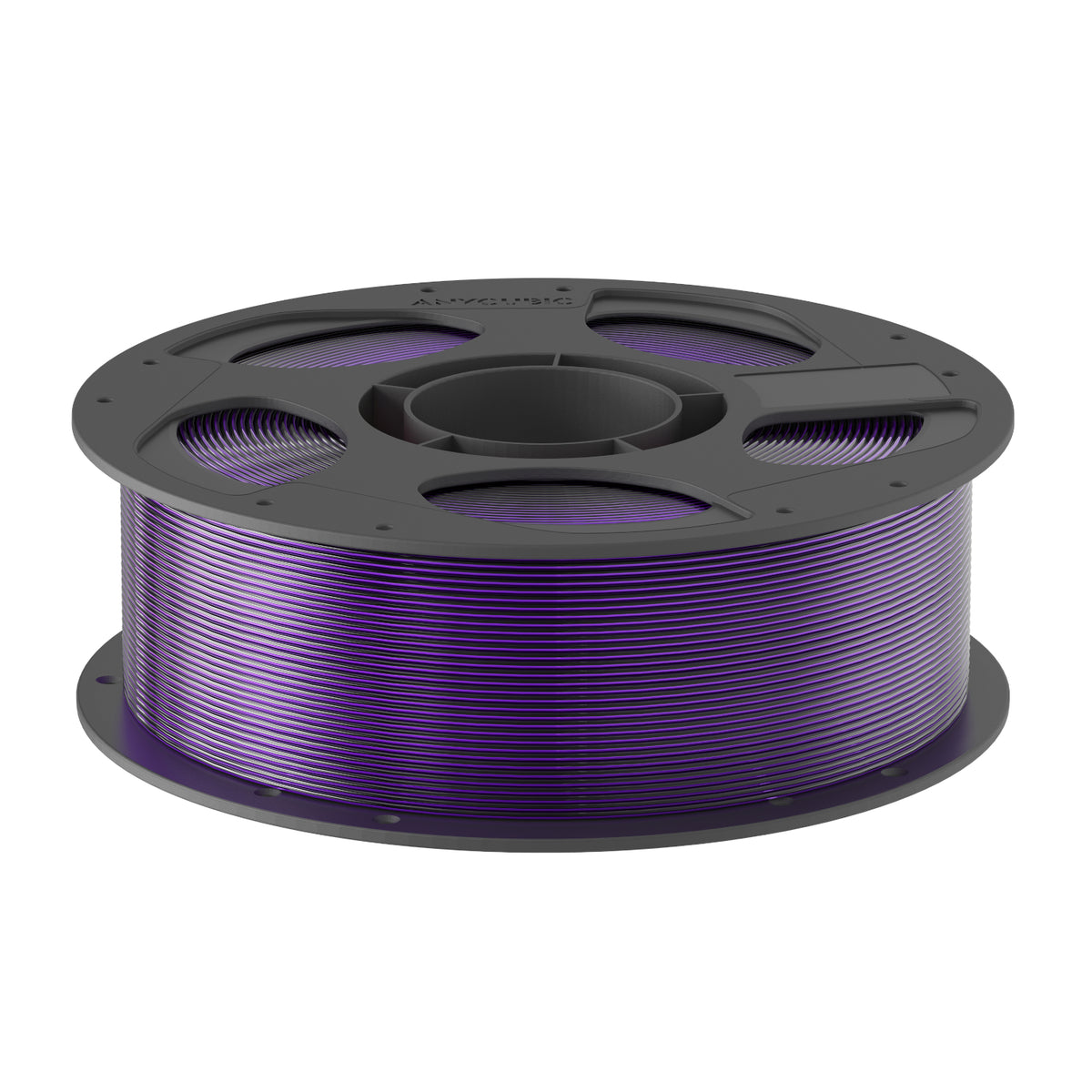 Anycubic Pla Silk Dual Filament 1KG Black/Purple image 2