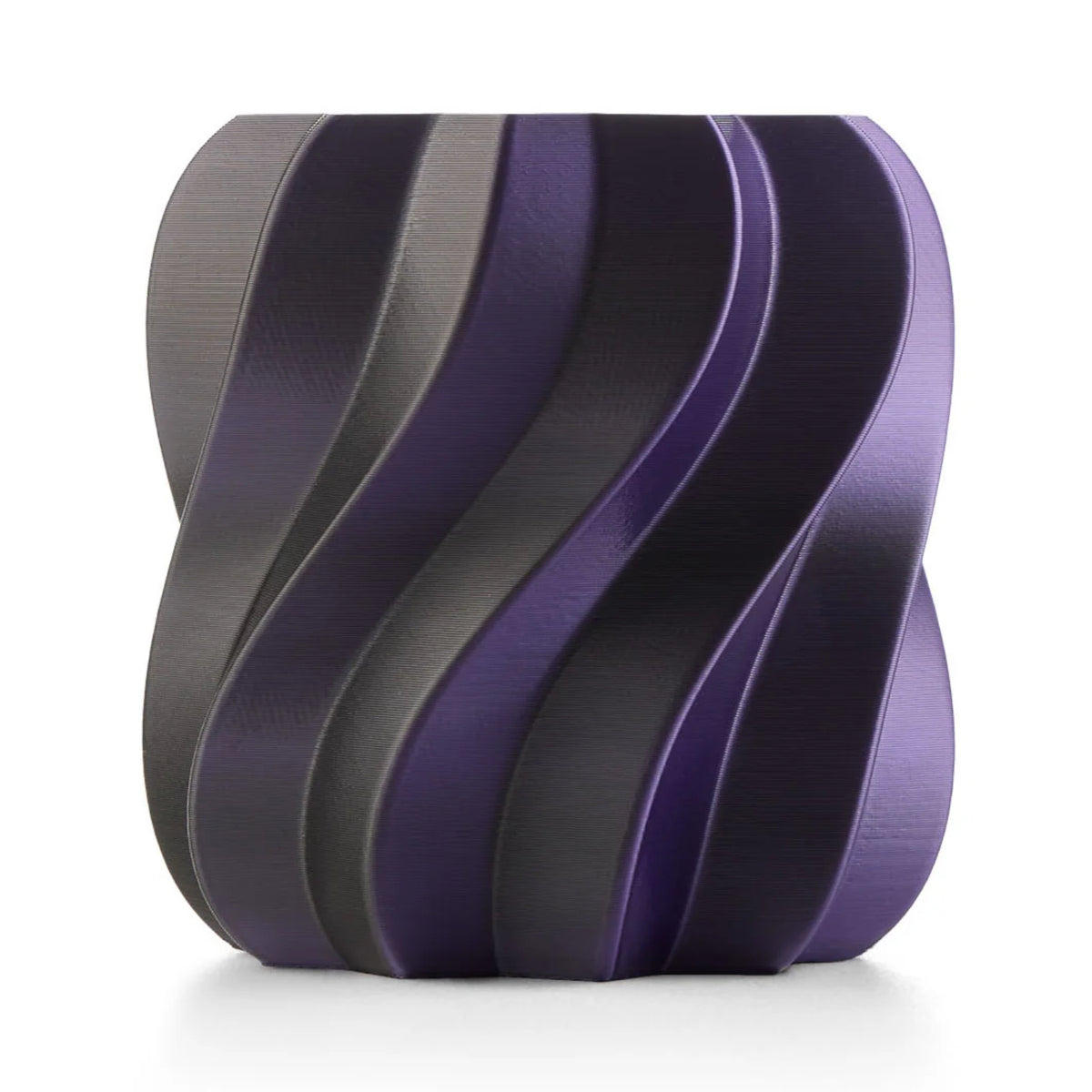 Anycubic Pla Silk Dual Filament 1KG Black/Purple image 3