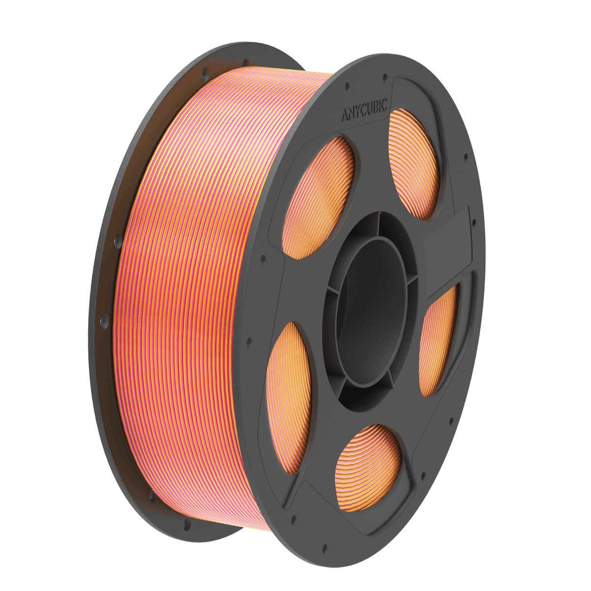 Anycubic Pla Silk Dual Filament 1KG Pink/Gold