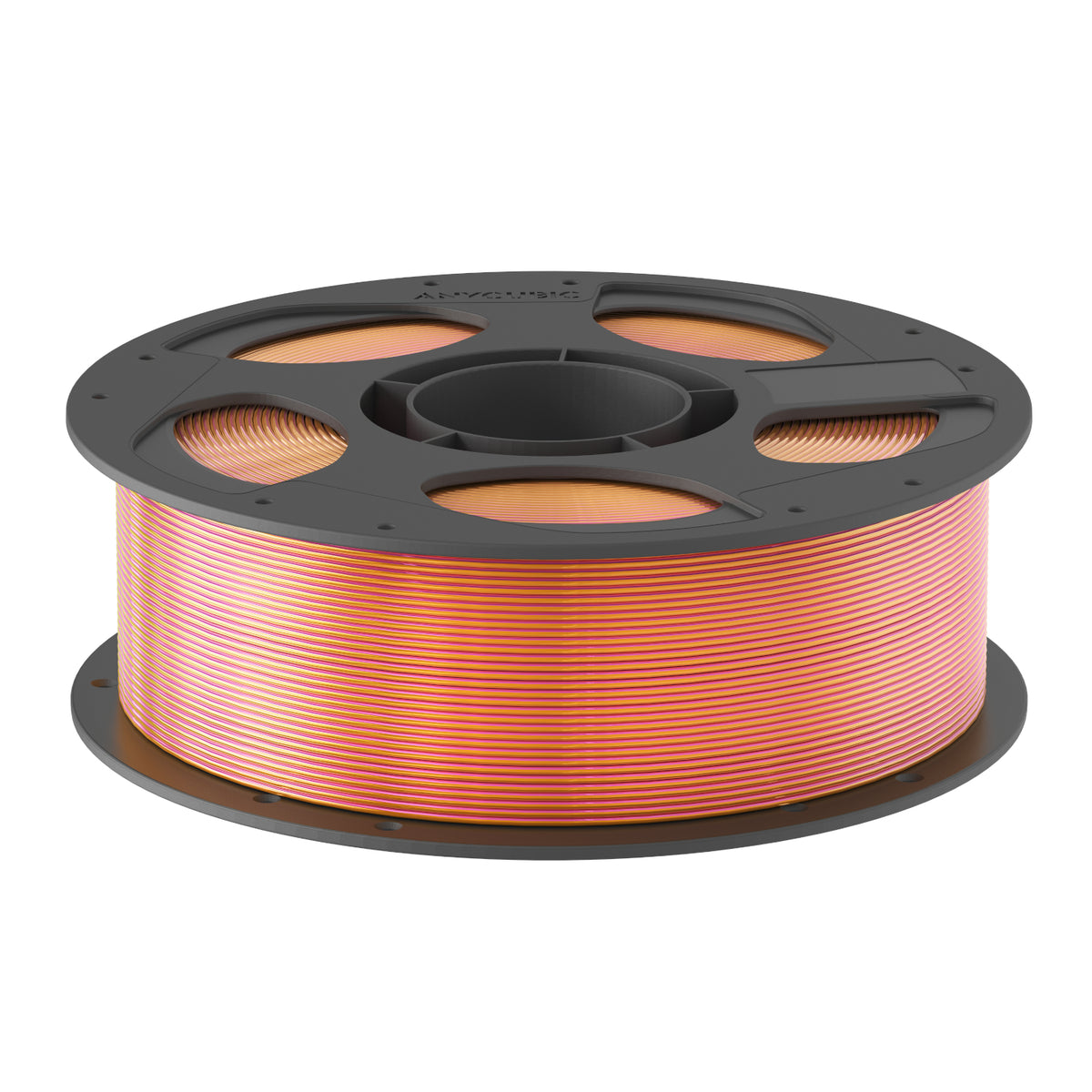 Anycubic Pla Silk Dual Filament 1KG Pink/Gold image 2