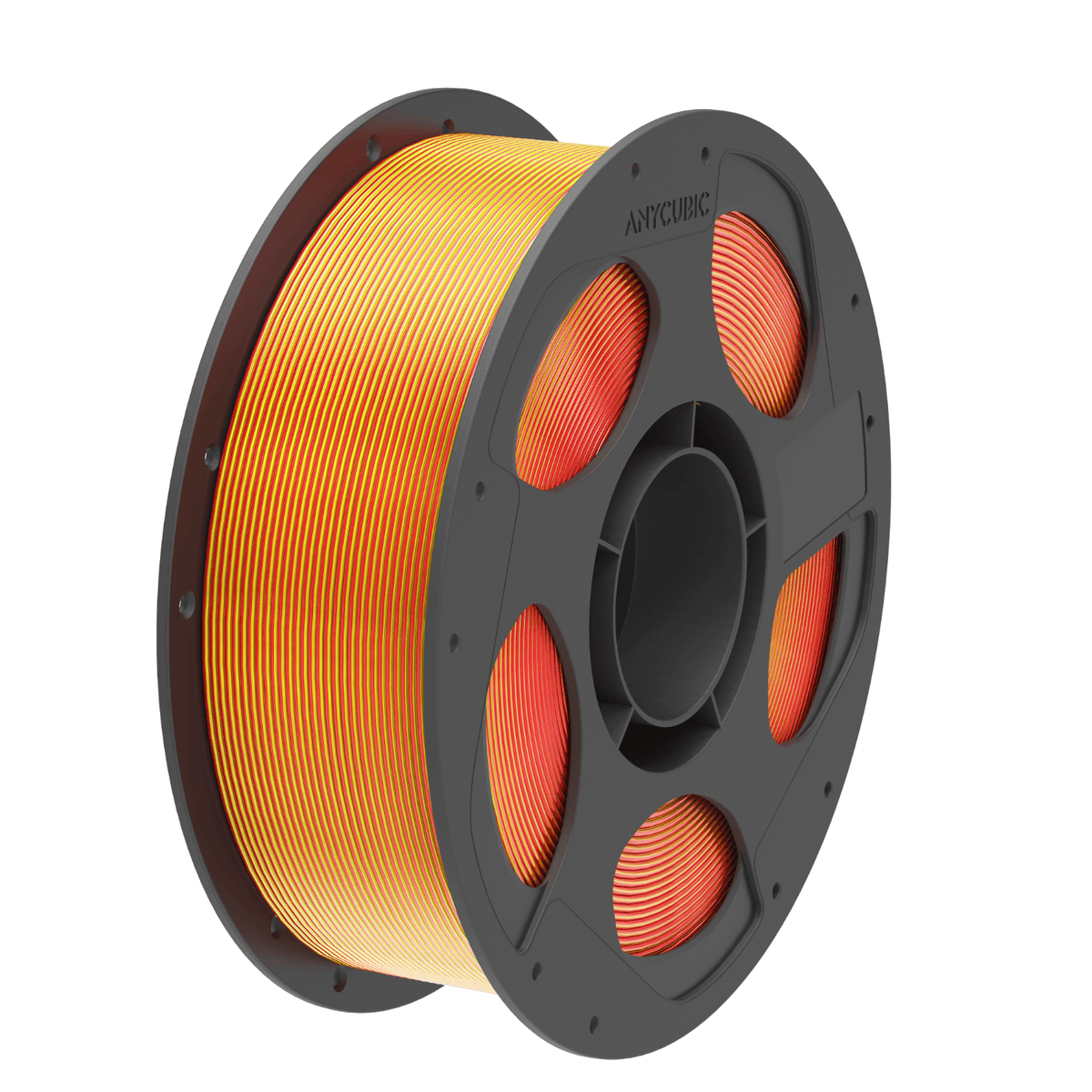 Anycubic Pla Silk Dual Filament Red/Gold