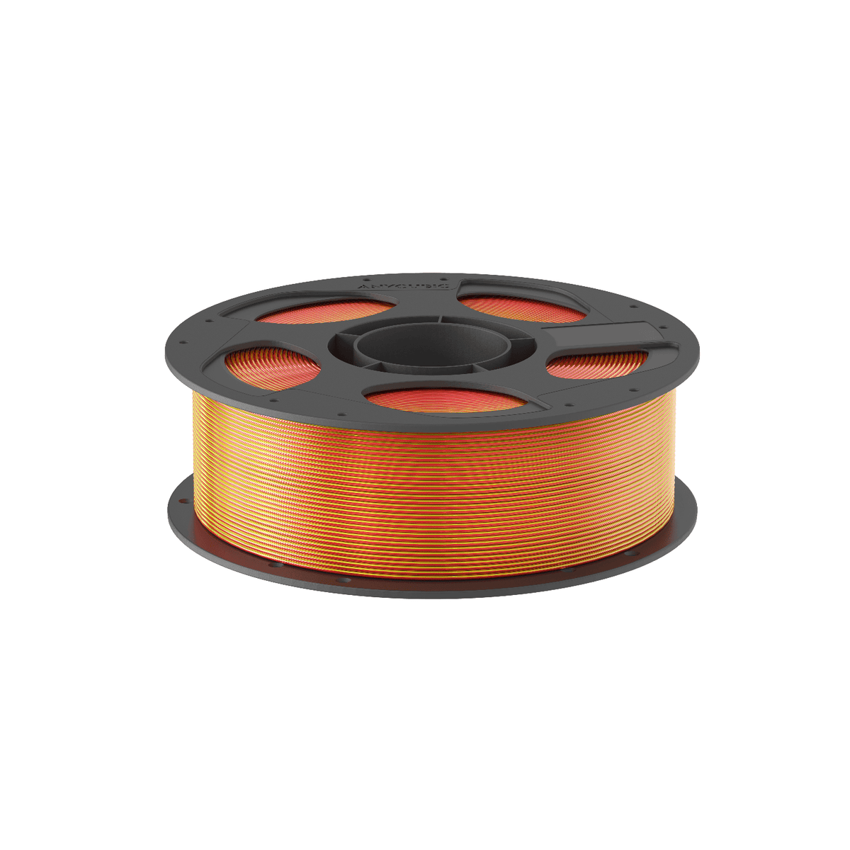 Anycubic Pla Silk Dual Filament Red/Gold image 2