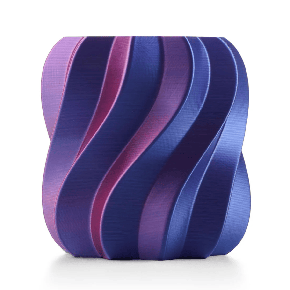Anycubic Pla Silk Dual Filament 1KG – Red/Blue image 3