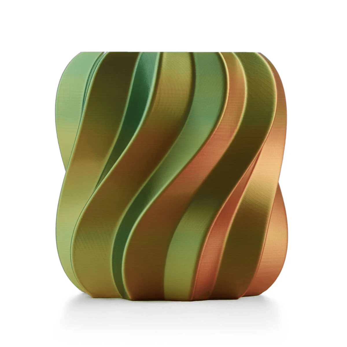 Anycubic Pla Silk Tri-Color Filament – Red Yellow Green image 3