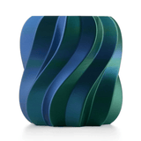Anycubic Pla Silk Dual Filament 1KG – Blue/Green image 3