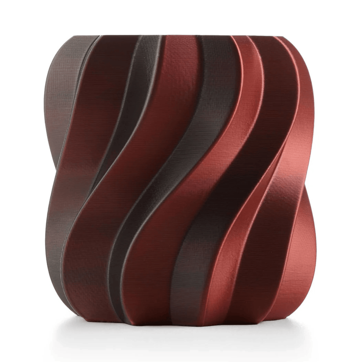 Anycubic Pla Silk Dual Filament 1KG – Black/Red image 3