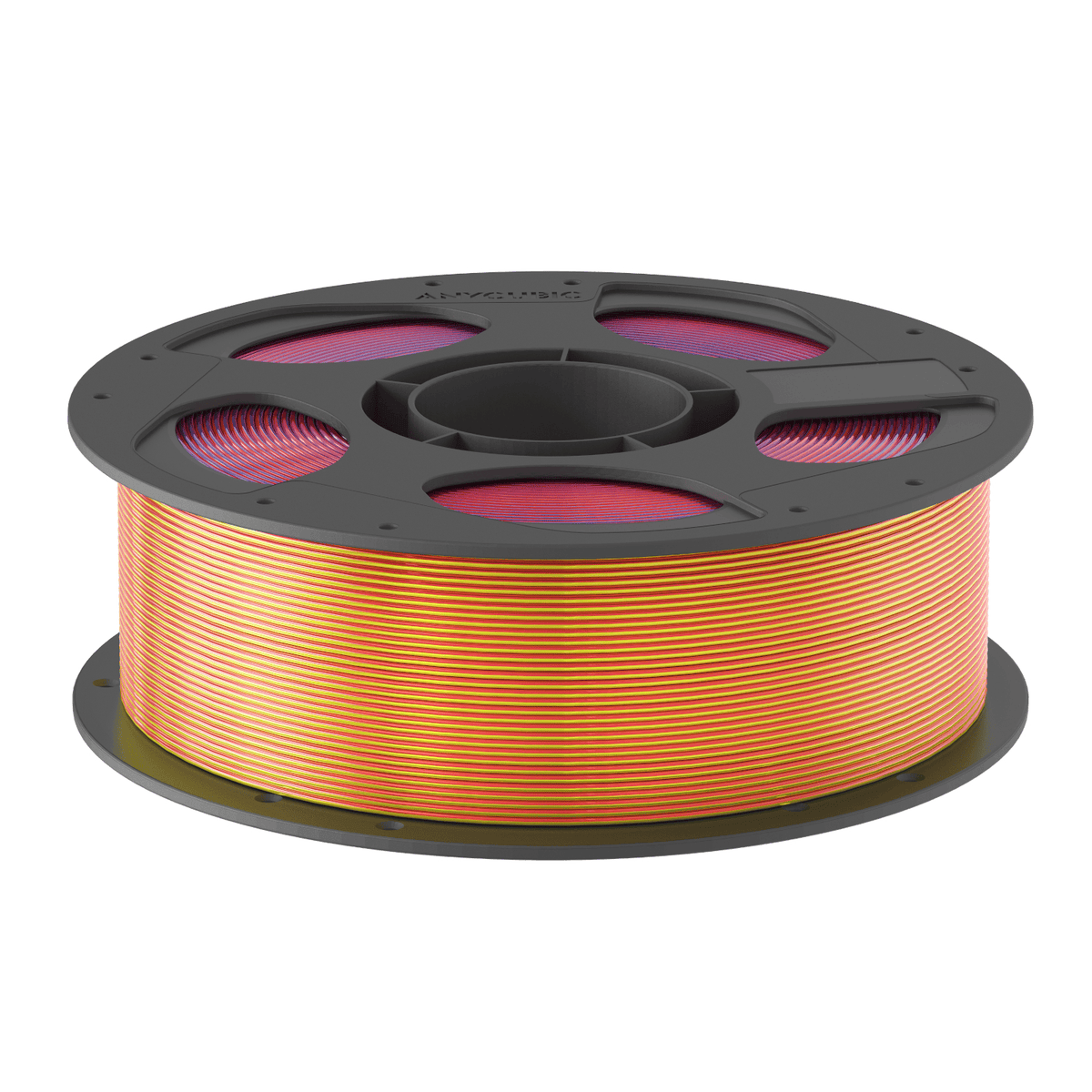 Anycubic Pla Silk Tri-Colour Filament 1KG – Red/Blue/Yellow image 2