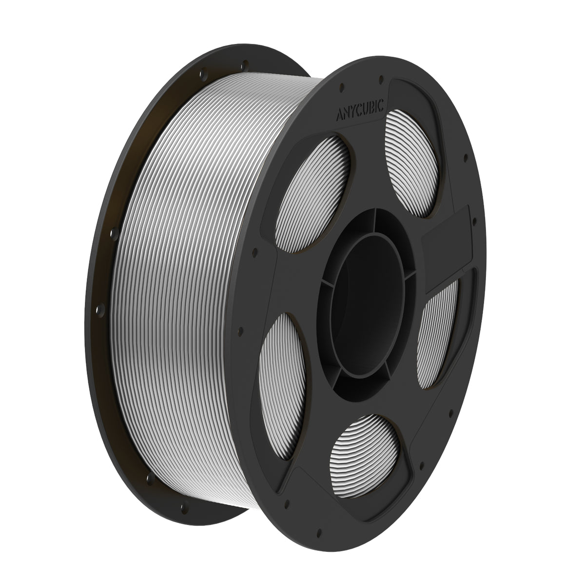 Anycubic Pla Silk Filament 1KG – Silver image 2