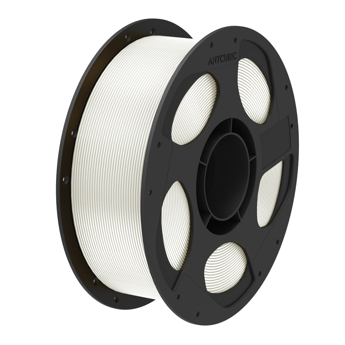 Anycubic Pla Silk Filament 1KG – White image 2