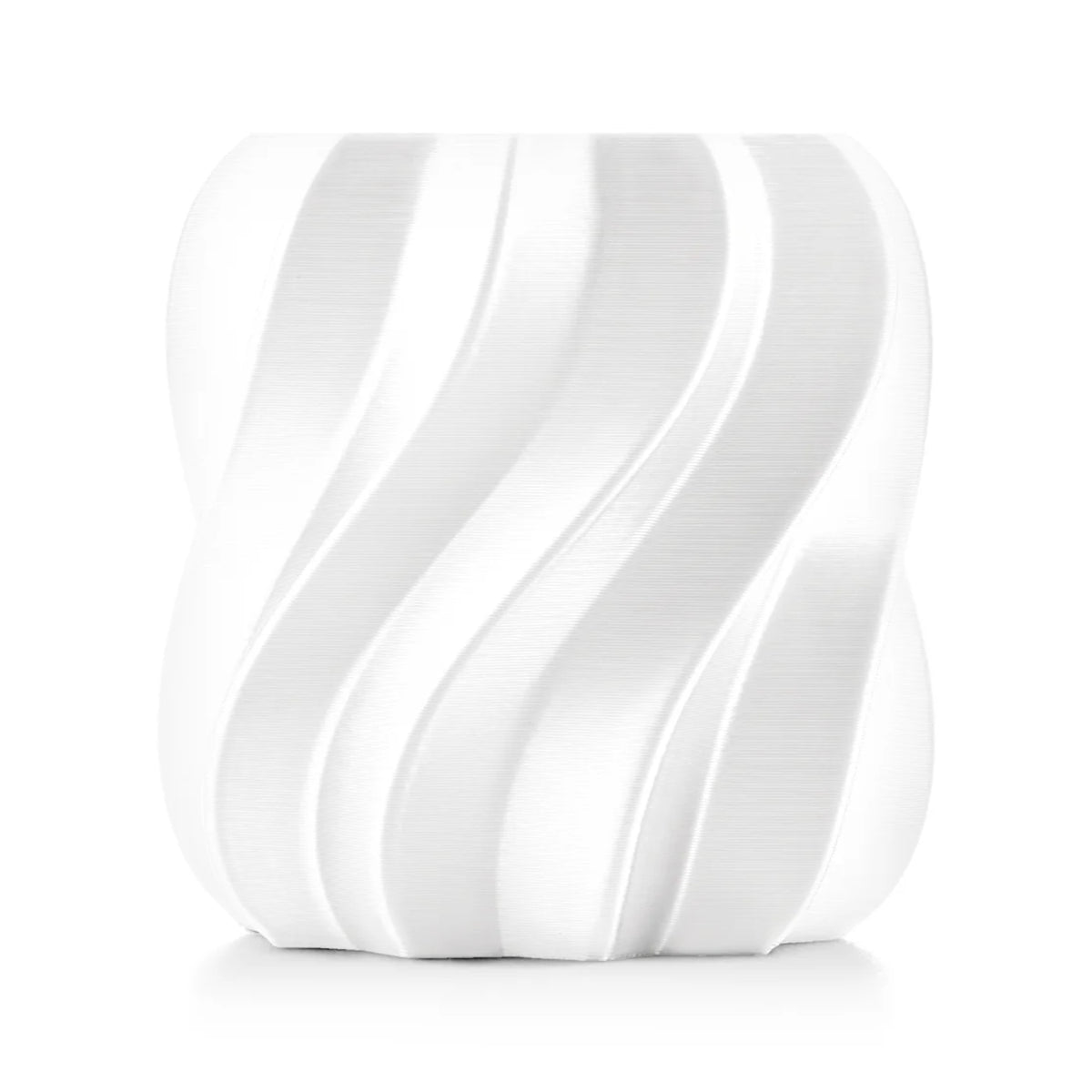 Anycubic Pla Silk Filament 1KG – White image 4