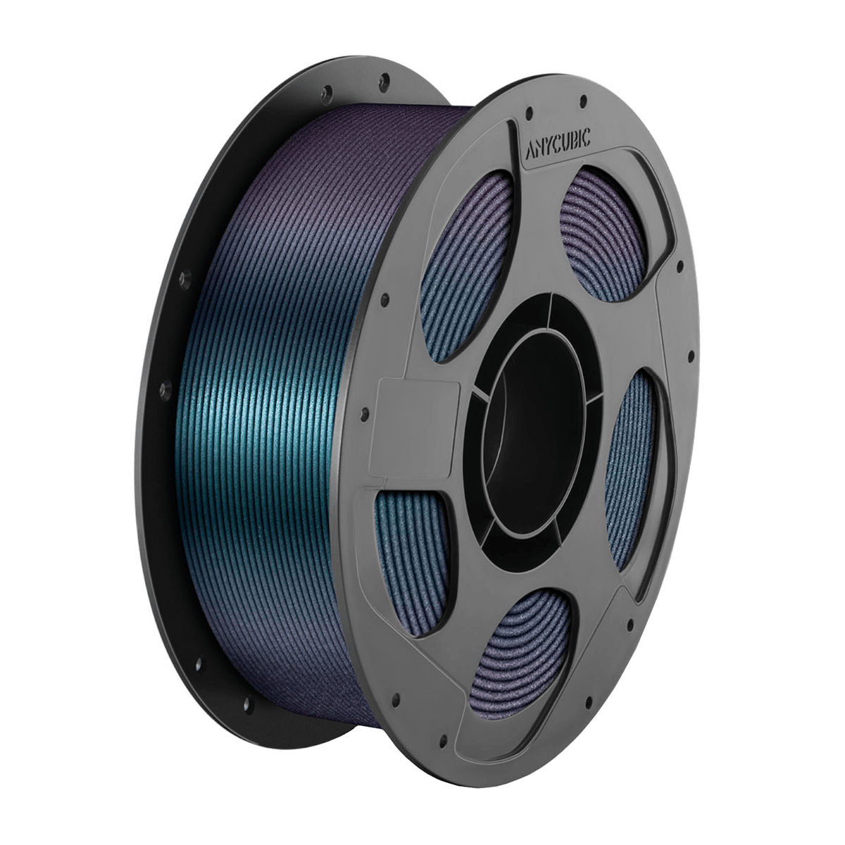 Anycubic Pla Galaxy Filament 1KG Blue image 2