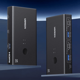 Ugreen HDMI 2.0 Kvm Switch 2-IN-1 Out image 6
