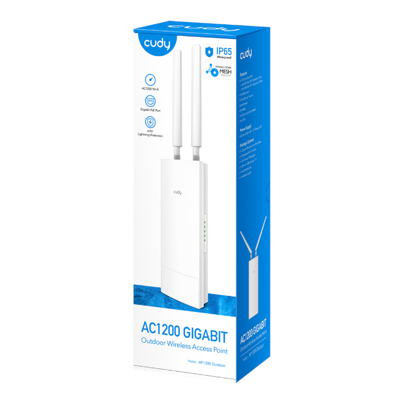 Cudy AC1200 Gigabit Dual Band Ceiling Access Point Outdoor image 5
