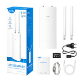 Cudy AC1200 Gigabit Dual Band Ceiling Access Point Outdoor image 6