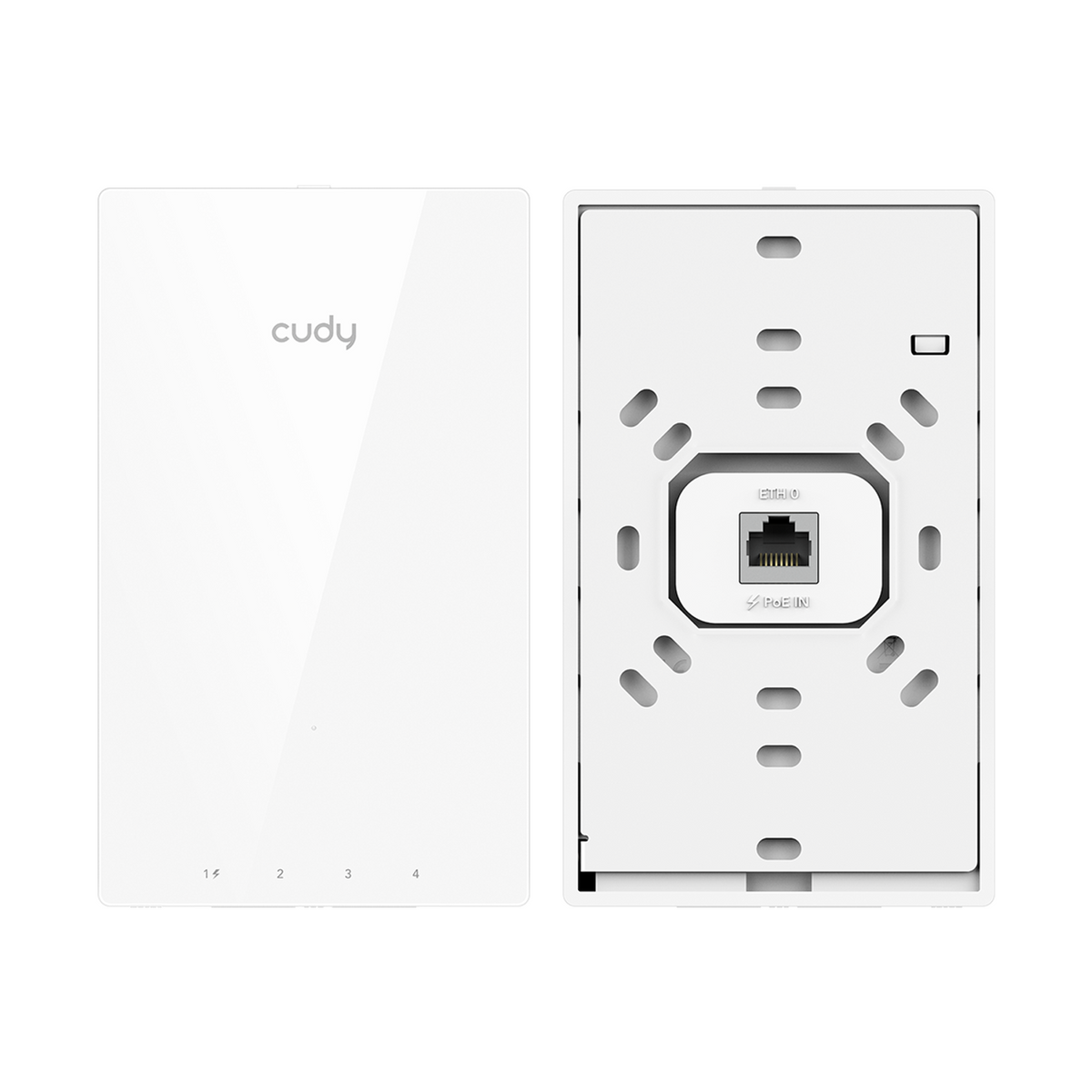 Cudy AC1200 Gigabit Dual-Band WI-FI 5 Wall-Plate Access Point image 4