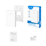Cudy AC1200 Gigabit Dual-Band WI-FI 5 Wall-Plate Access Point image 6