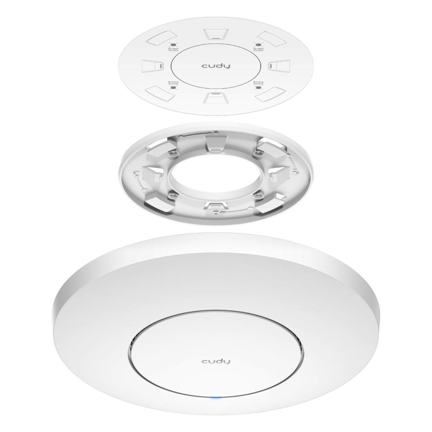 Cudy BE3600 2.5G Dual Band WIFI7 Ceiling Access Point image 3