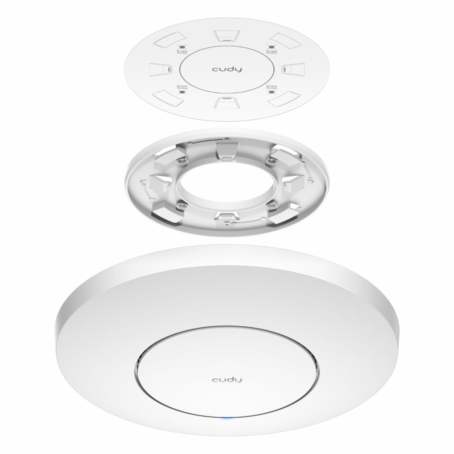 Cudy BE3600 2.5G Dual Band WIFI7 Ceiling Access Point image 3