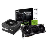 Asus Tuf Gaming Geforce Rtx 5070 Oc Edition And 1000W 80 Plus Gold Modular Power Supply Bundle