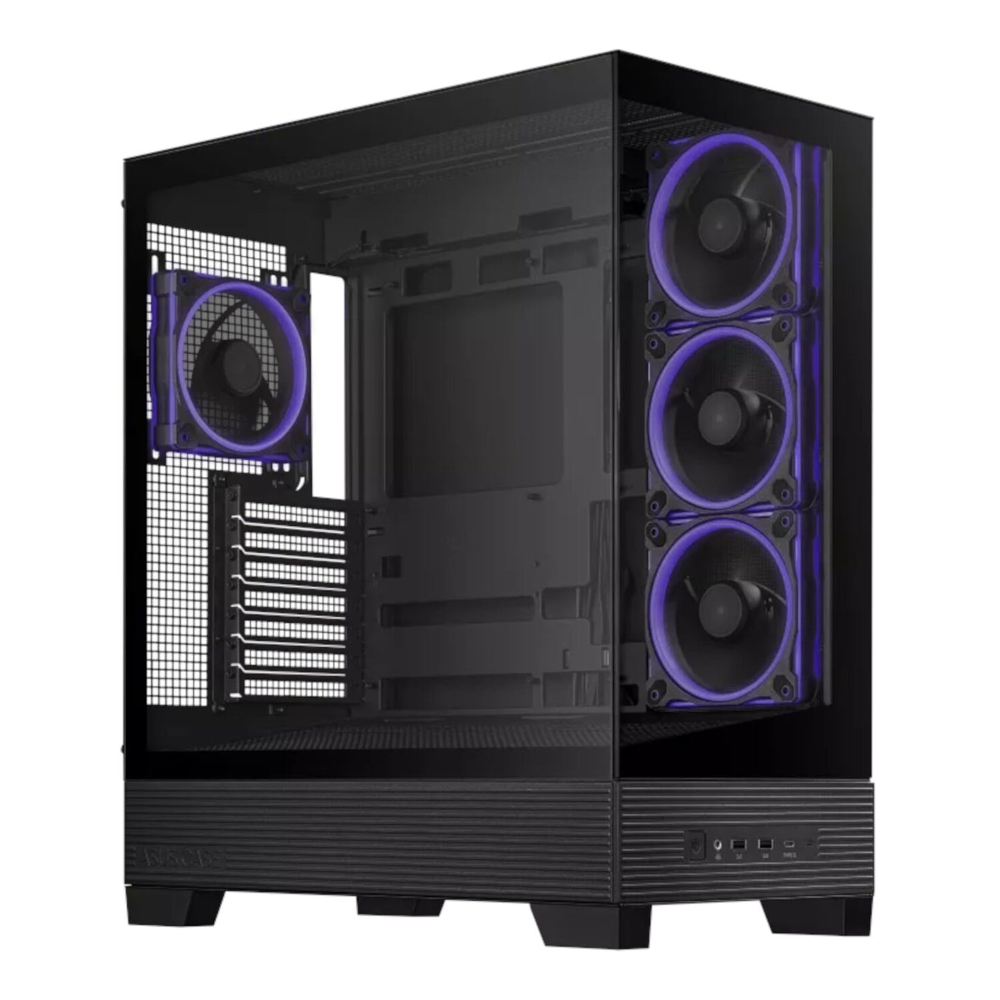 Asus Uwm 2 Gaming Chassis/Graphics Card/Power Supply Combo (A31 Plus | Rx 7600 | Prime 750W) image 2