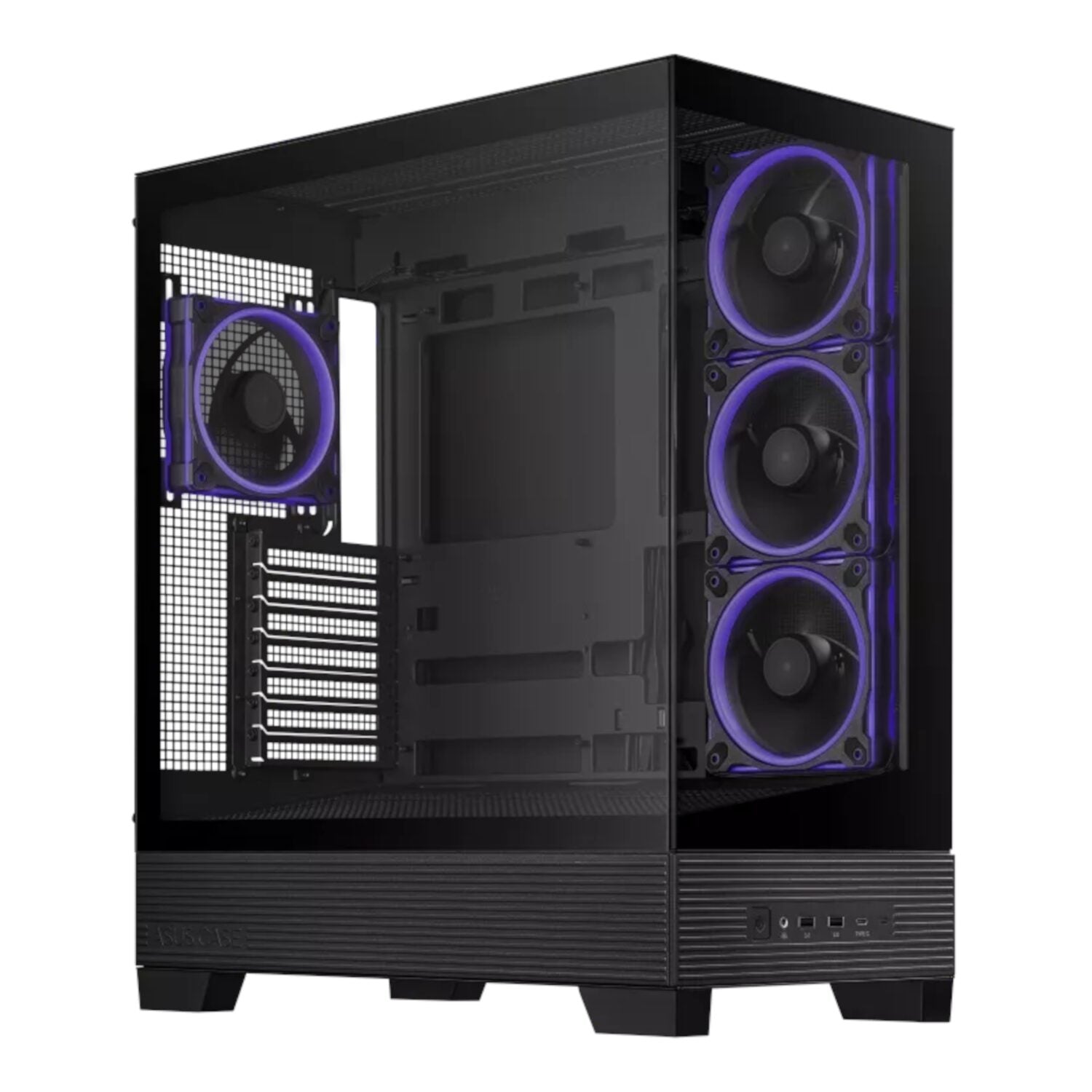 Asus Uwm 2 Gaming Chassis/Graphics Card/Power Supply Combo (A31 Plus | Rx 7600 | Prime 750W) image 2