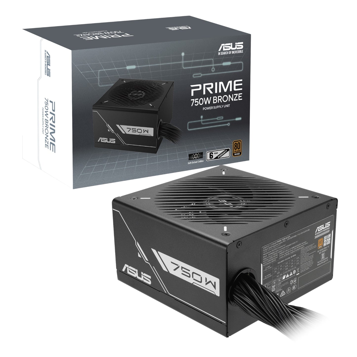 Asus Uwm 2 Gaming Chassis/Graphics Card/Power Supply Combo (A31 Plus | Rx 7600 | Prime 750W) image 6