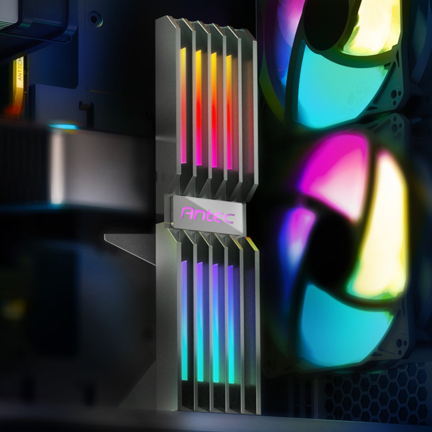 Antec ARGB Gpu Holder image 2