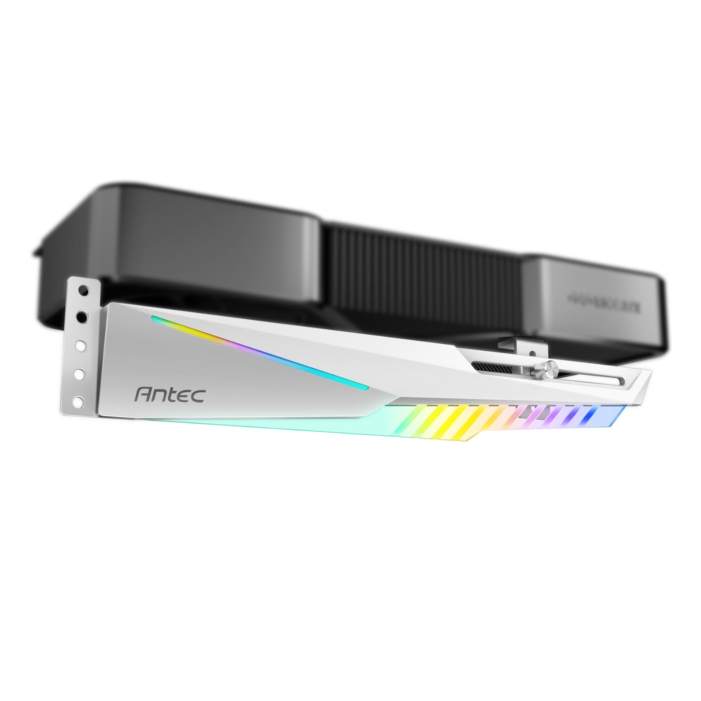 Antec Dagger ARGB Gpu Support Bracket White