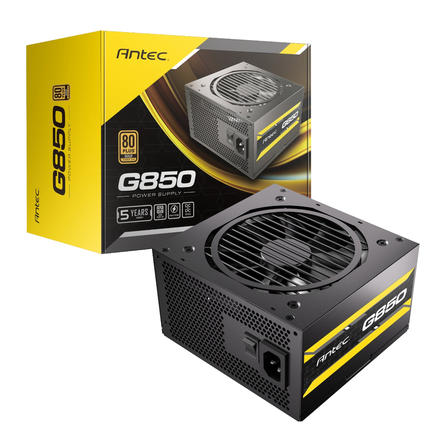 Antec 850W 80 Plus Gold Semi-Modular Power Supply
