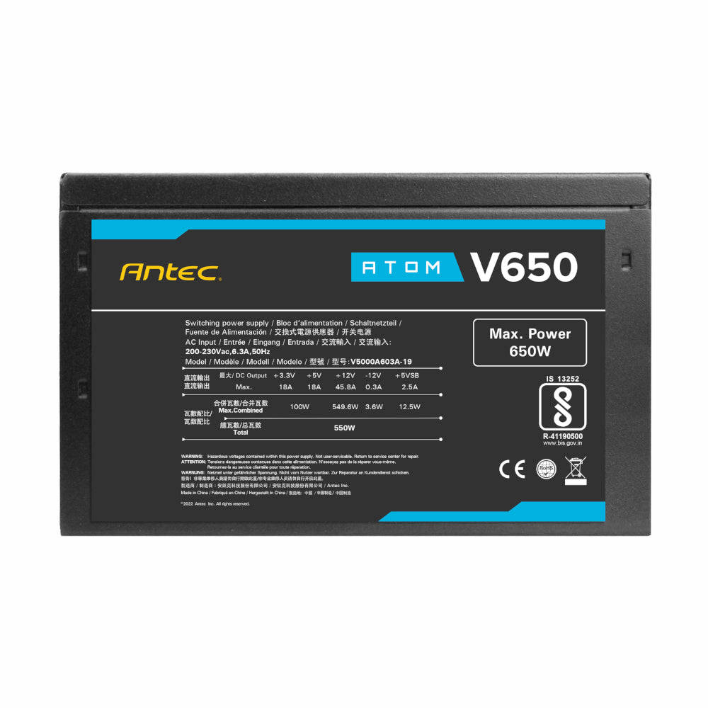 Antec Non-Modular Power Supply image 3