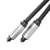 Ugreen AV108 Male To Male Toslink Optical Audio Cable 2M–GREY image 2