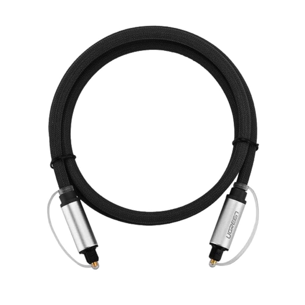 Ugreen AV108 Male To Male Toslink Optical Audio Cable 2M–GREY image 3