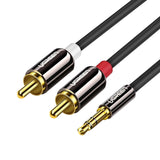 Ugreen AV116 3.5MM To Rca Cable 2M image 2