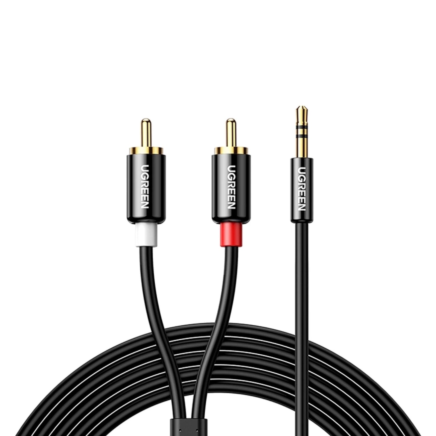 Ugreen AV116 3.5MM To Rca Cable 2M image 3