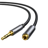 Ugreen AV118 3.5MM Aux Extension Cable 2M – Male To Female –(black) image 2
