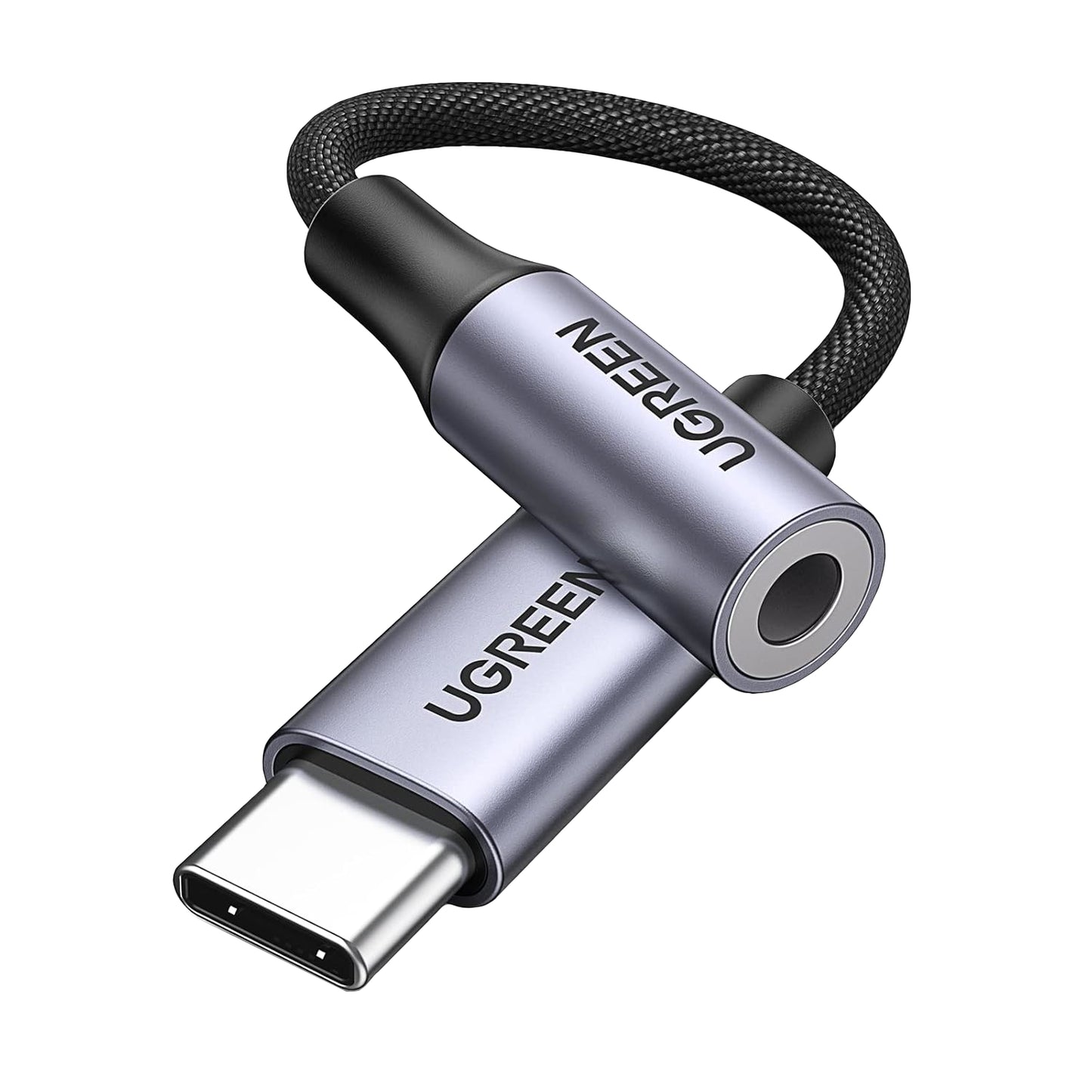 Ugreen AV161 USB Type-C To 3.5MM 10CM Adapter image 2
