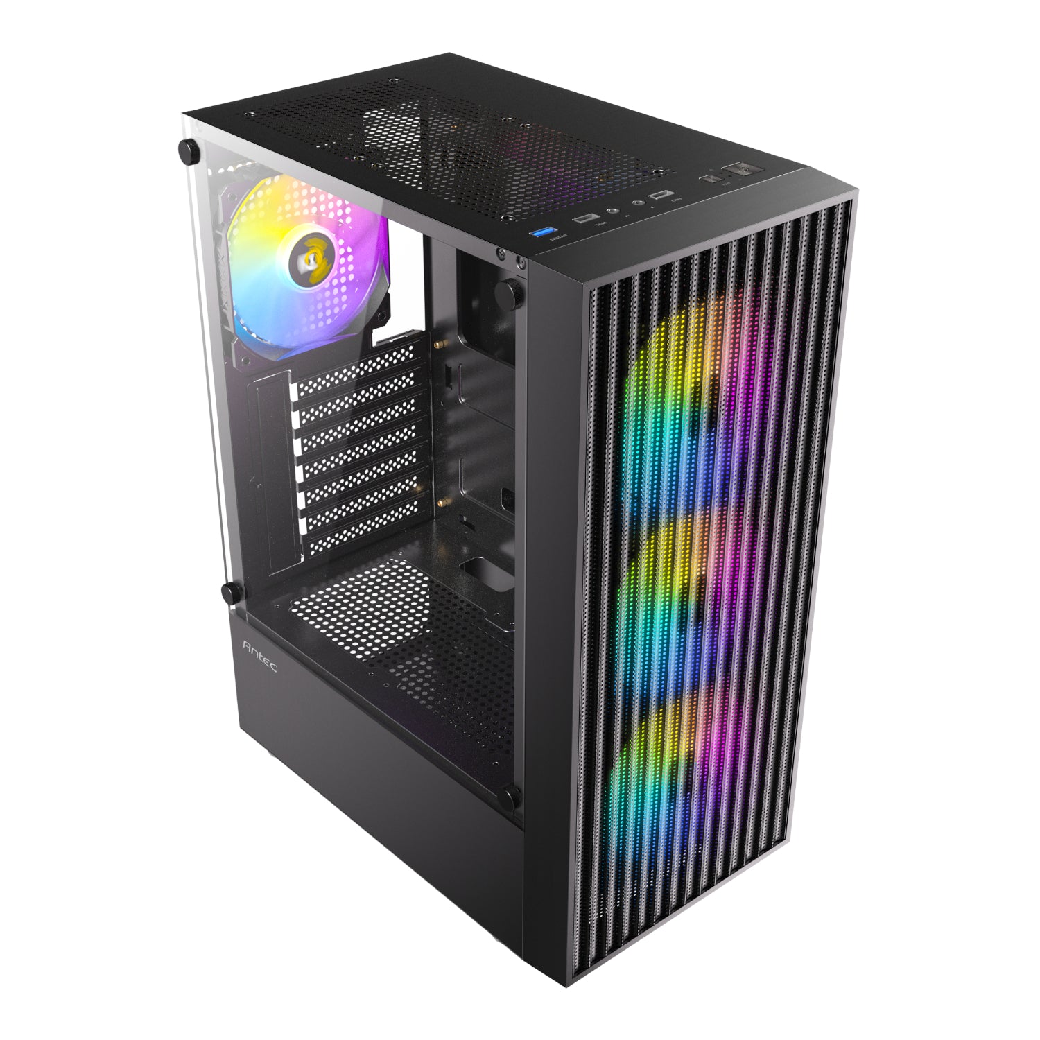 Antec ATX Gaming Chassis Black image 5