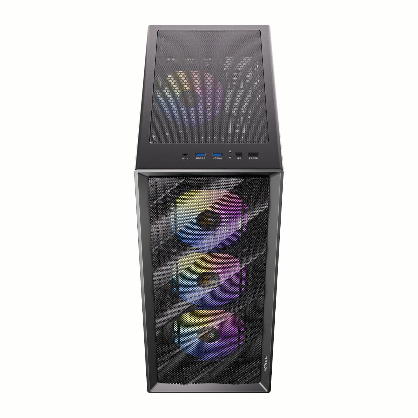 Antec AX85 ATX ARGB Mid-Tower Gaming Chassis Black image 2