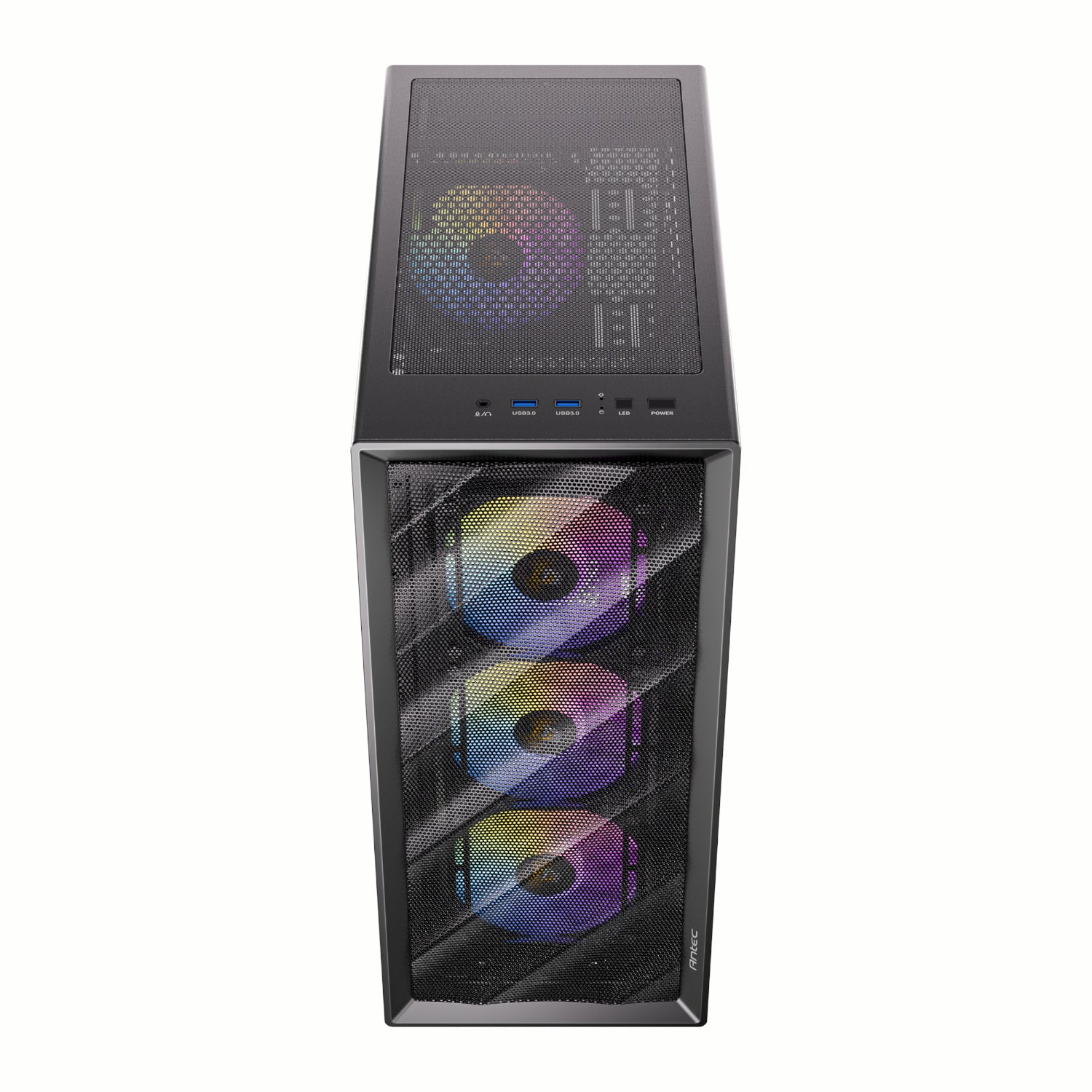 Antec AX85 ATX ARGB Mid-Tower Gaming Chassis Black image 2