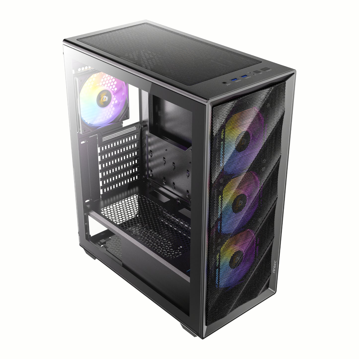 Antec AX85 ATX ARGB Mid-Tower Gaming Chassis Black image 4