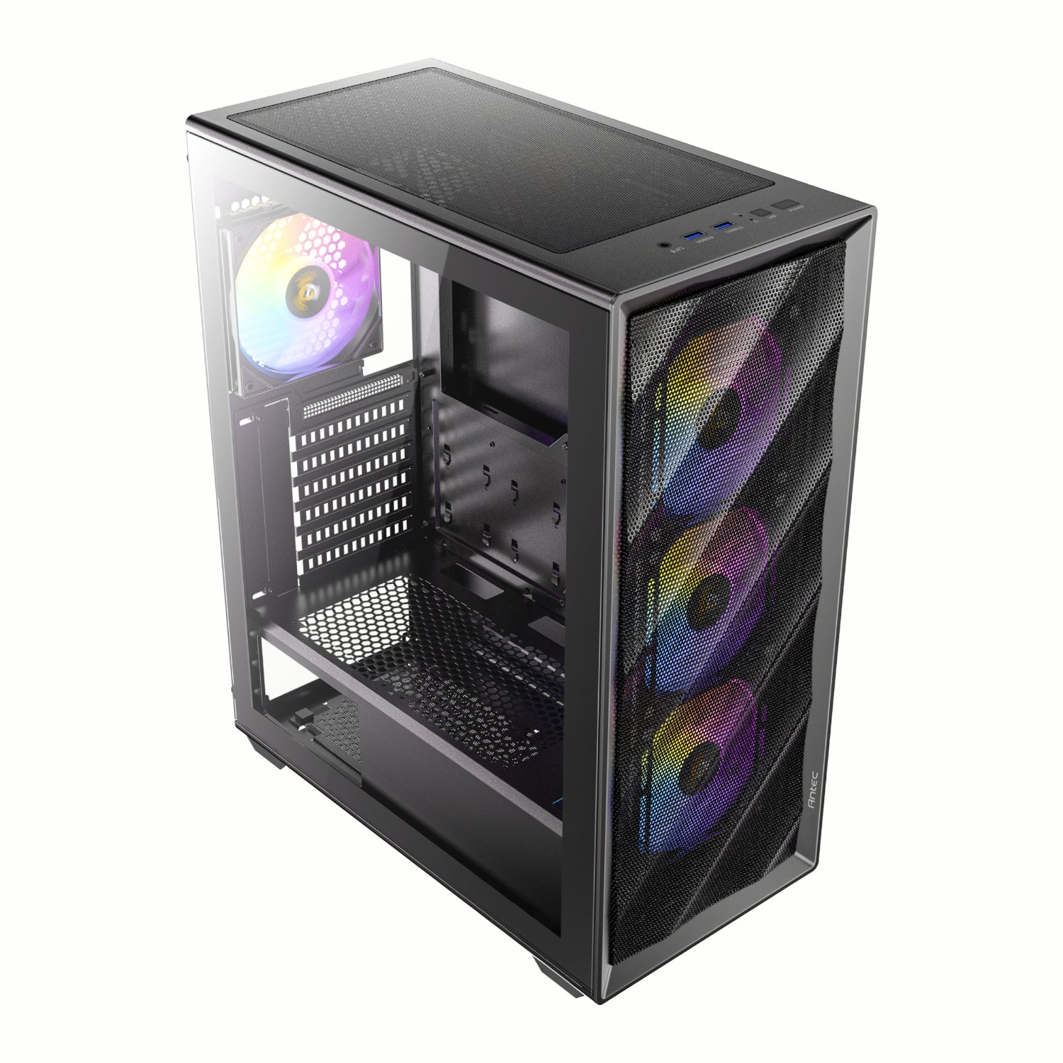 Antec AX85 ATX ARGB Mid-Tower Gaming Chassis Black image 4