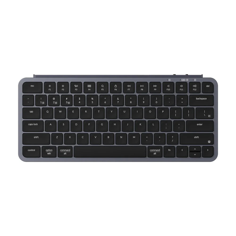 Keychron B1 Pro Ultra-Slim 75% Wireless Keyboard Space Grey
