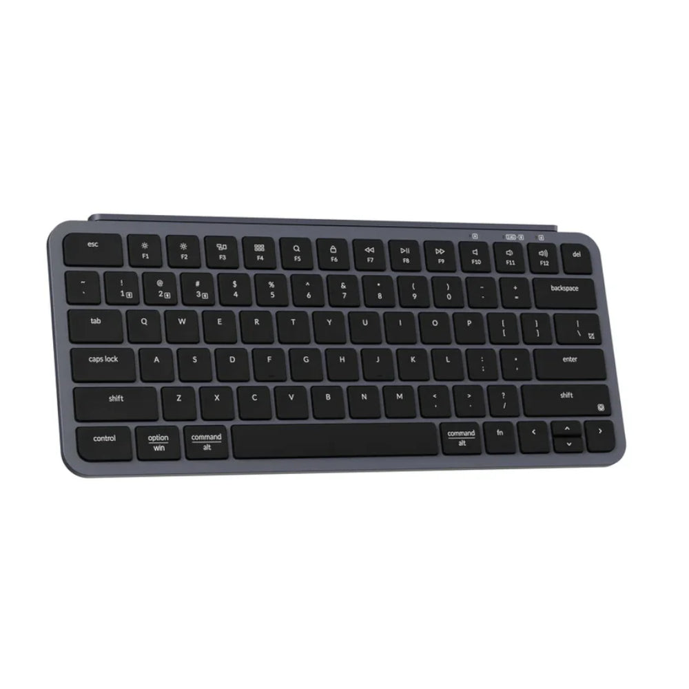 Keychron B1 Pro Ultra-Slim 75% Wireless Keyboard Space Grey image 2