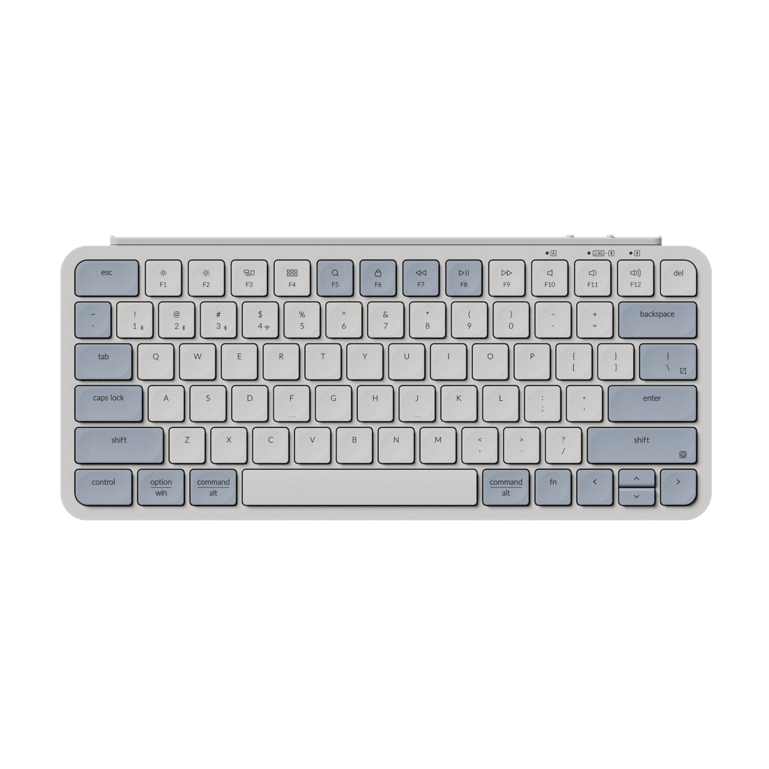 Keychron B11 Pro Ultra-Slim 75% Wireless Keyboard Retro Blue