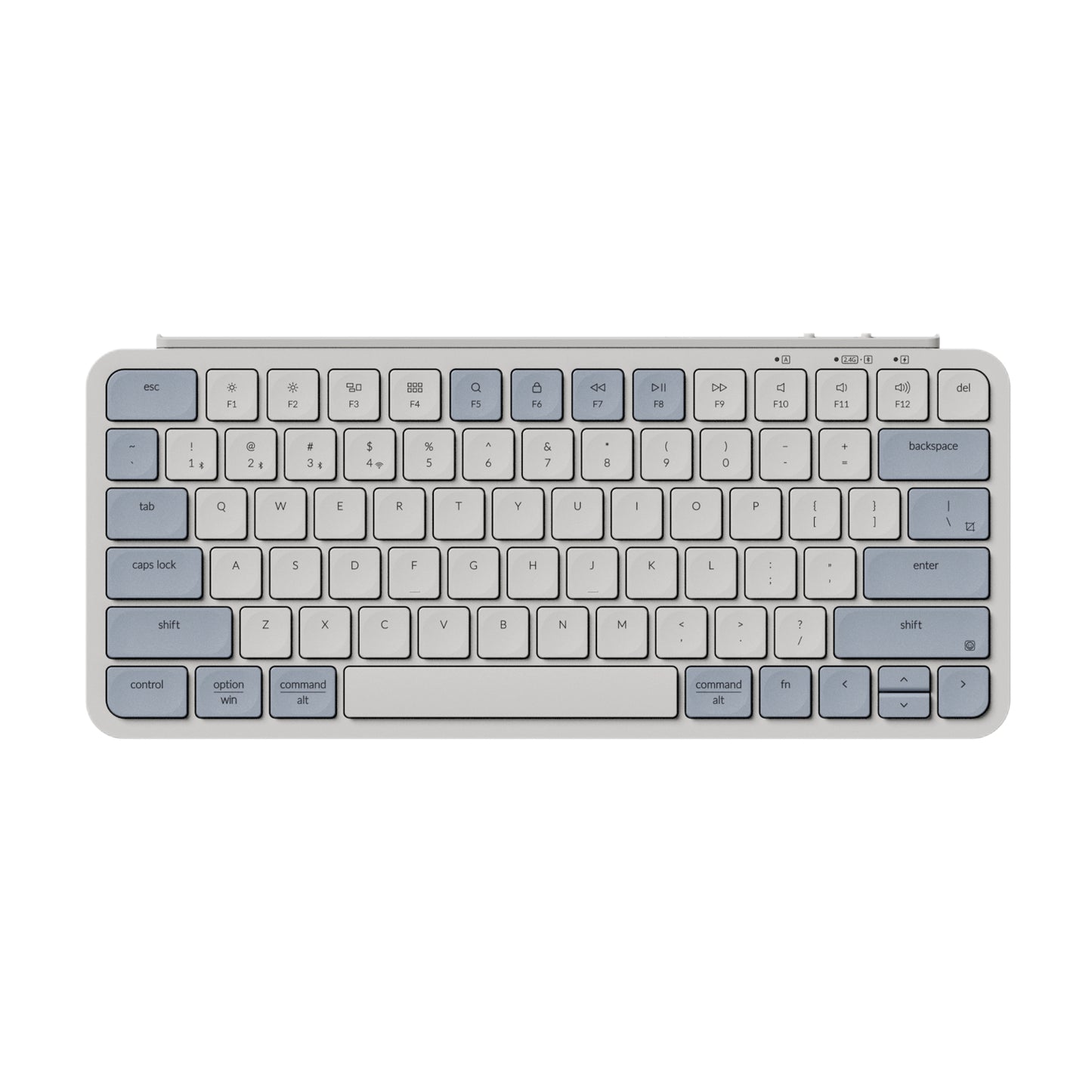Keychron B11 Pro Ultra-Slim 75% Wireless Keyboard Retro Blue