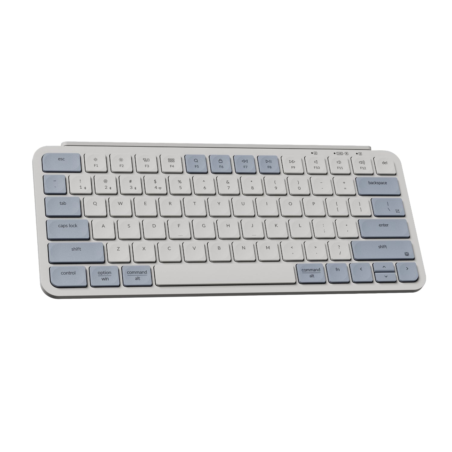 Keychron B11 Pro Ultra-Slim 75% Wireless Keyboard Retro Blue image 2