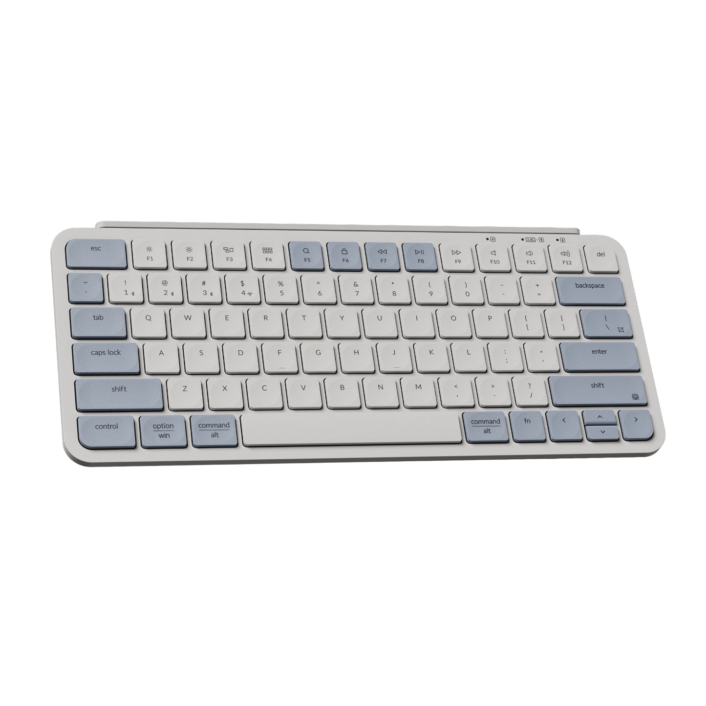 Keychron B11 Pro Ultra-Slim 75% Wireless Keyboard Retro Blue image 2